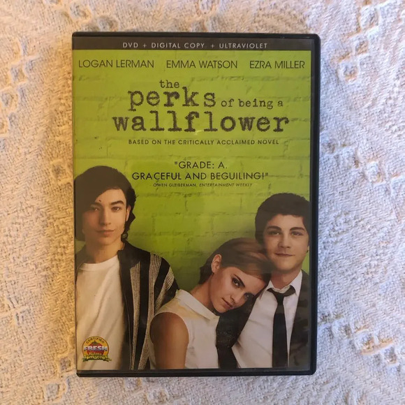 Perks of Being a Wallflower Movie Dvd 2012 Romance Comedy Drama Emma Watson - Picture 1 of 2